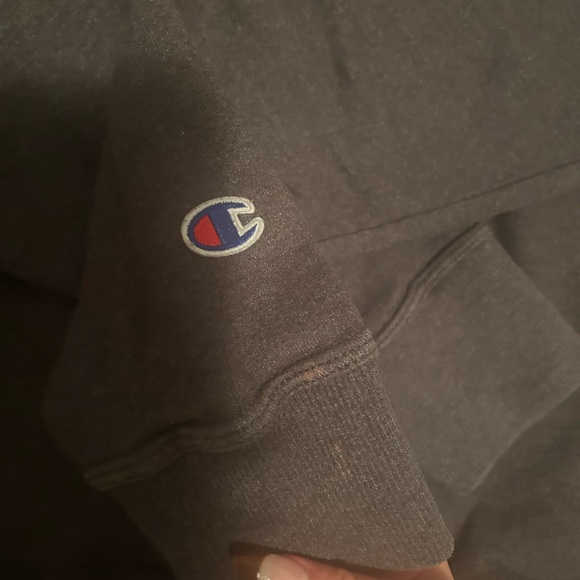 dark grey champion crew - Picture 2 of 3